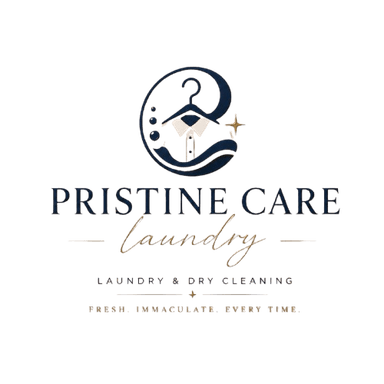 Pristine Care Laundry Logo