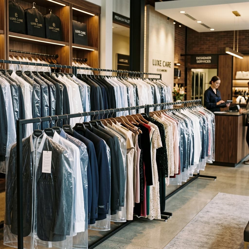 Luxury Dry Cleaning suits