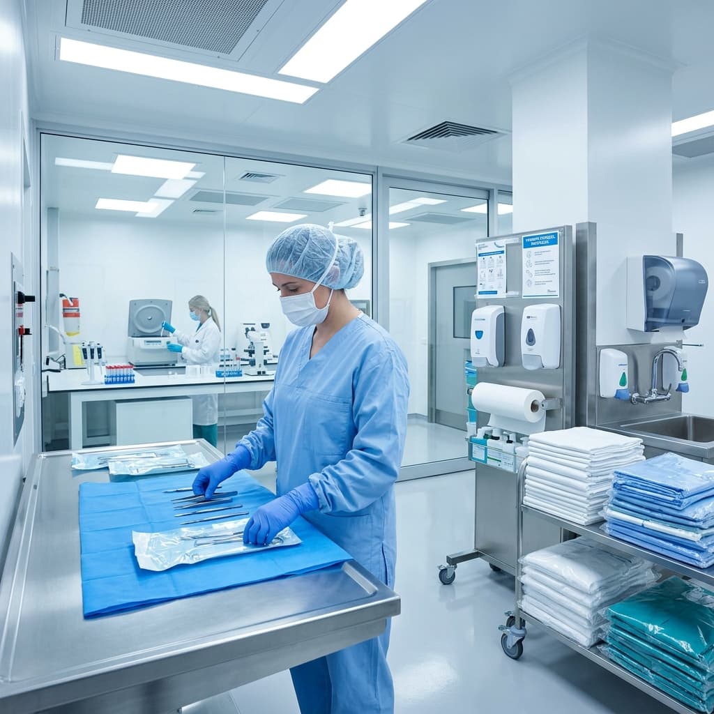 Hygiene Solutions sterile environment
