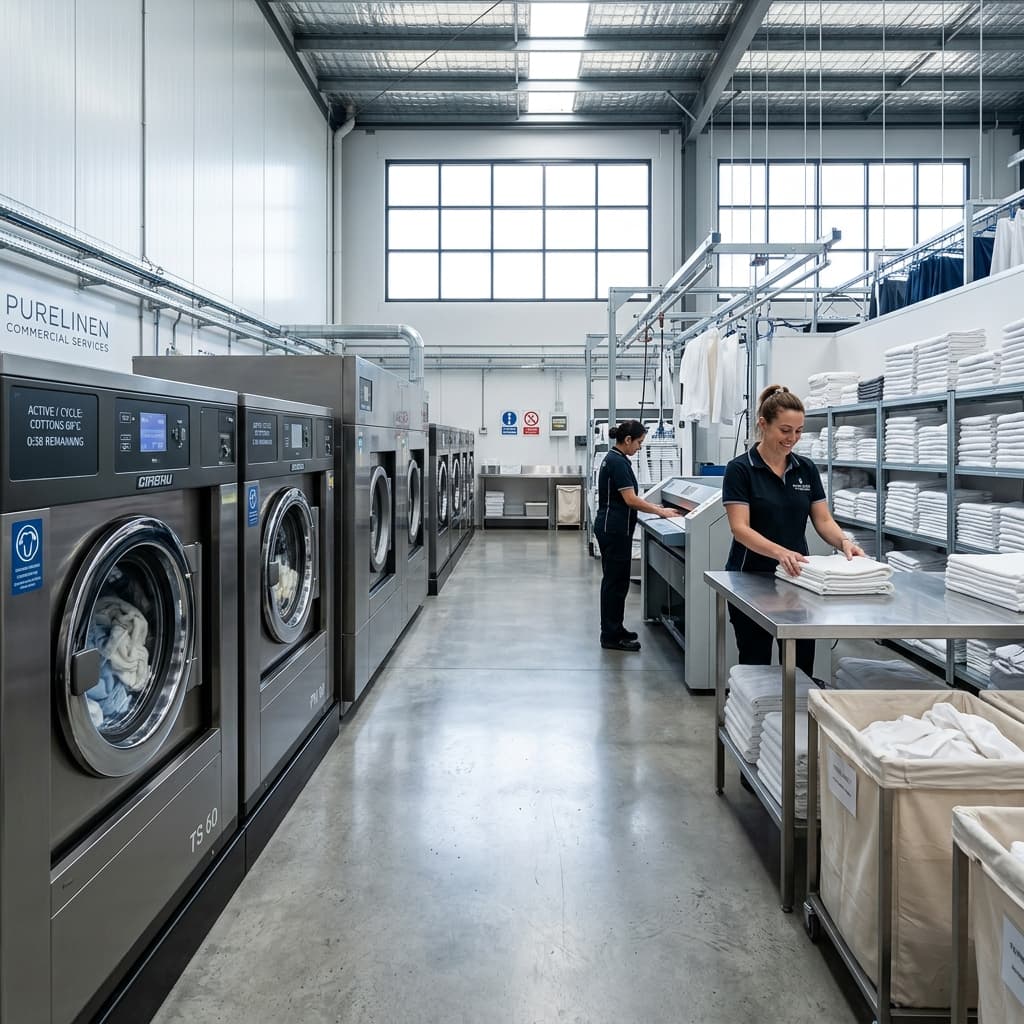 Pristine Care high technology water recycling facility
